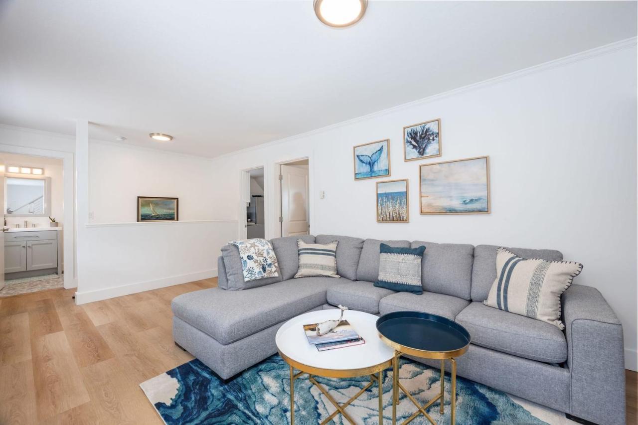 Nantucket Penthouse - Walk To Restaurants Beaches Activies & So Much More هالف موون باي، سان ماتيو، كاليفورنيا المظهر الخارجي الصورة