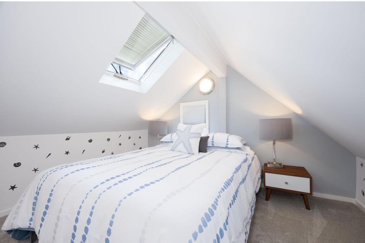 Nantucket Penthouse - Walk To Restaurants Beaches Activies & So Much More هالف موون باي، سان ماتيو، كاليفورنيا المظهر الخارجي الصورة