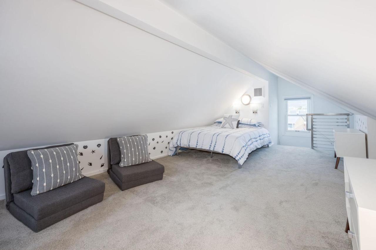 Nantucket Penthouse - Walk To Restaurants Beaches Activies & So Much More هالف موون باي، سان ماتيو، كاليفورنيا المظهر الخارجي الصورة