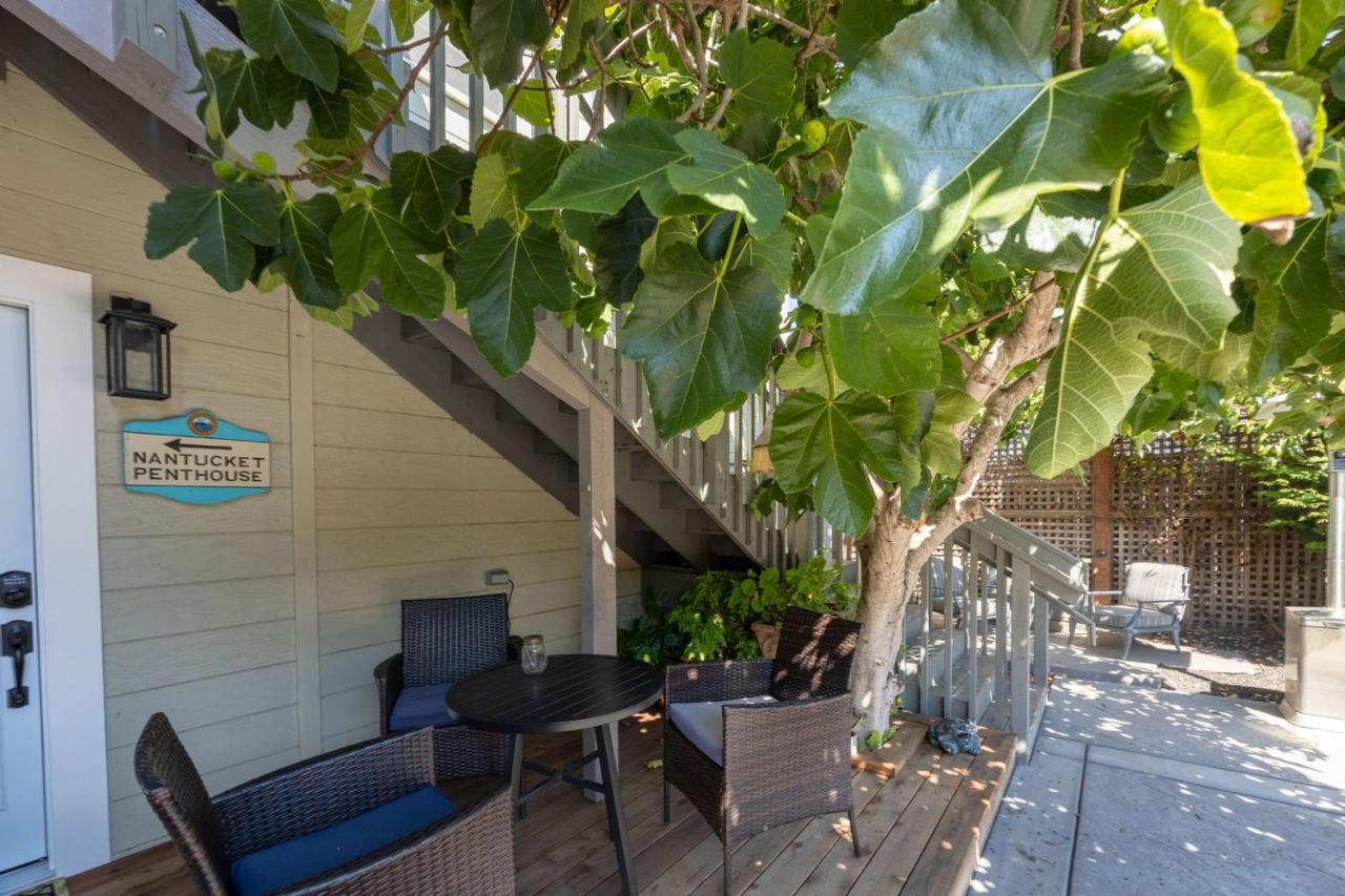 Nantucket Penthouse - Walk To Restaurants Beaches Activies & So Much More هالف موون باي، سان ماتيو، كاليفورنيا المظهر الخارجي الصورة